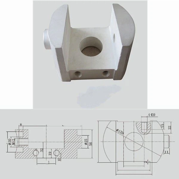 Aluminum Metal Injection Molded Parts2
