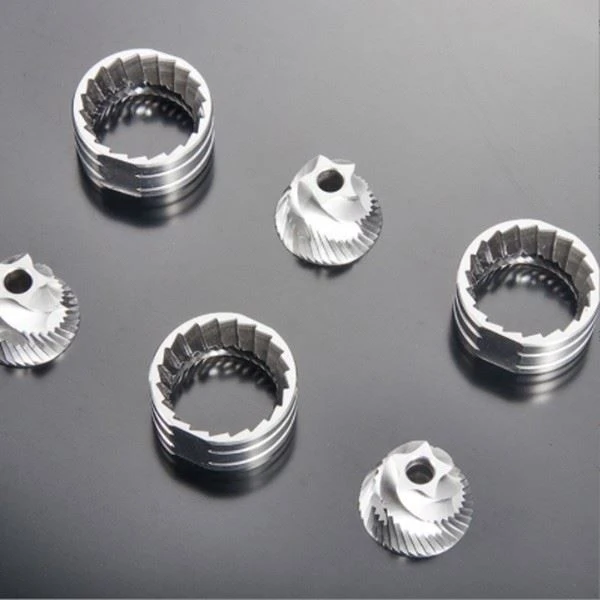 Silica sol investment casting for coffee machine2