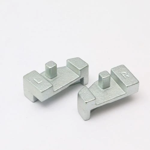 Lost Wax Investment Casting Of Automobile Brake Balance Weight