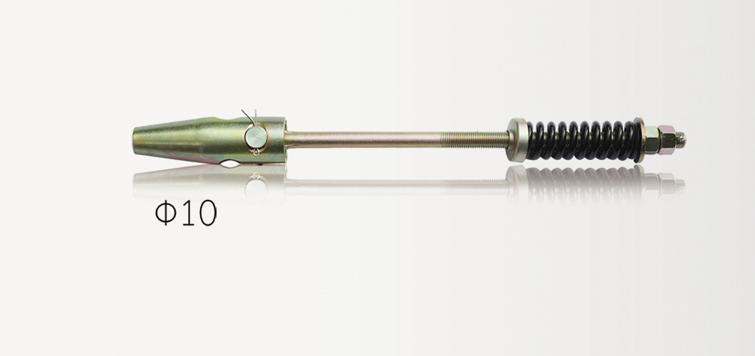 Babbitt Metal Φ10 Rope Head Assembly