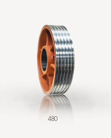 Lost-wax Castin480 Pulley