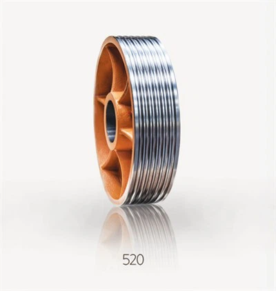 Lost-wax Casting 520 Pulley