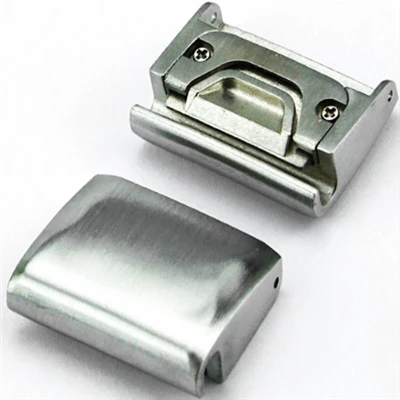 Metal Injection Molded Titanium Alloy Watch Strap Link Header MIM Parts